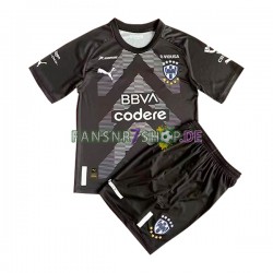 CF Monterrey fußball trikot Torhüter Kinder Auswärts 2022-2023 Kurzarm