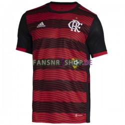 CR Flamengo fußball trikot Herren Heim 2022-2023 Kurzarm