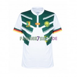 Kamerun fußball trikot WM 2022 Herren Auswärts Kurzarm