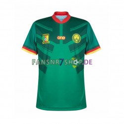 Kamerun fußball trikot WM 2022 Herren Heim Kurzarm