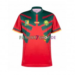Kamerun fußball trikot WM 2022 Herren Ausweich Kurzarm
