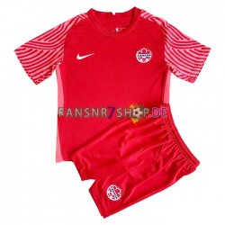Kanada fußball trikot 2021 Kinder Heim Kurzarm