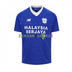 Cardiff City fußball trikot Herren Heim 2022-2023 Kurzarm