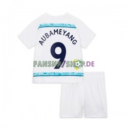 Chelsea fußball trikot Aubameyang 9 Kinder Auswärts 2022-2023 Kurzarm