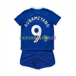 Chelsea fußball trikot Aubameyang 9 Kinder Heim 2022-2023 Kurzarm