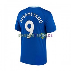 Chelsea fußball trikot Aubameyang 9 Herren Heim 2022-2023 Kurzarm