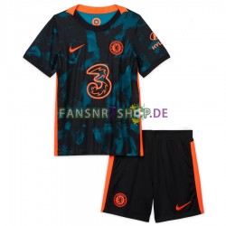 Chelsea fußball trikot Kinder Ausweich 2021-2022 Kurzarm