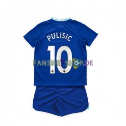 Chelsea fußball trikot Christian Pulisic 10 Kinder Heim 2022-2023 Kurzarm