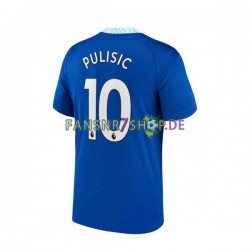 Chelsea fußball trikot Christian Pulisic 10 Herren Heim 2022-2023 Kurzarm