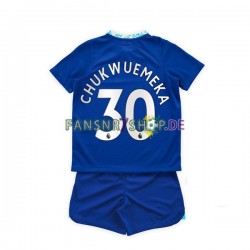 Chelsea fußball trikot Chukwuemeka 30 Kinder Heim 2022-2023 Kurzarm