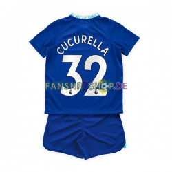 Chelsea fußball trikot Cucurella 32 Kinder Heim 2022-2023 Kurzarm