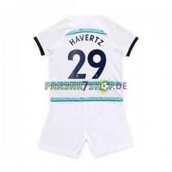 Chelsea fußball trikot Havertz 29 Kinder Auswärts 2022-2023 Kurzarm