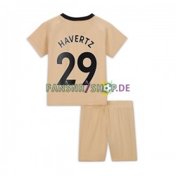 Chelsea fußball trikot Havertz 29 Kinder Ausweich 2022-2023 Kurzarm