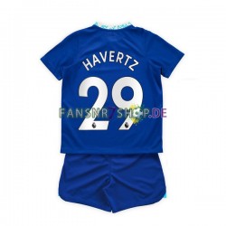 Chelsea fußball trikot Kai Havertz 29 Kinder Heim 2022-2023 Kurzarm