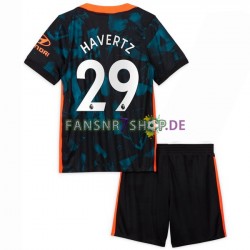 Chelsea fußball trikot Kai Havertz 29 Kinder Ausweich 2021-2022 Kurzarm