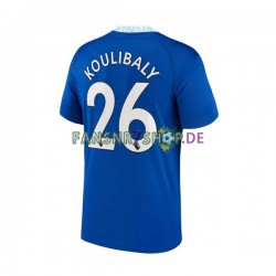 Chelsea fußball trikot Kalidou Koulibaly 26 Herren Heim 2022-2023 Kurzarm