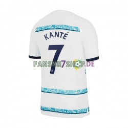 Chelsea fußball trikot Kante 7 Herren Auswärts 2022-2023 Kurzarm