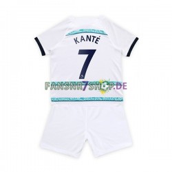 Chelsea fußball trikot Kante 7 Kinder Auswärts 2022-2023 Kurzarm