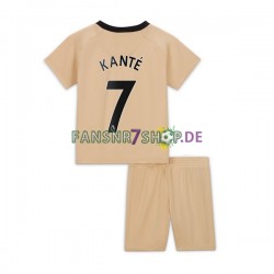 Chelsea fußball trikot Kante 7 Kinder Ausweich 2022-2023 Kurzarm