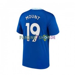 Chelsea fußball trikot Mason Mount 19 Herren Heim 2022-2023 Kurzarm