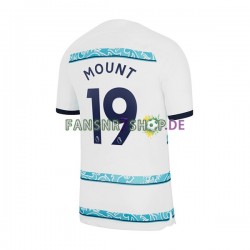 Chelsea fußball trikot Mount 19 Herren Auswärts 2022-2023 Kurzarm