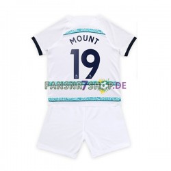 Chelsea fußball trikot Mount 19 Kinder Auswärts 2022-2023 Kurzarm