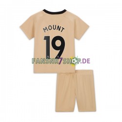 Chelsea fußball trikot Mount 19 Kinder Ausweich 2022-2023 Kurzarm