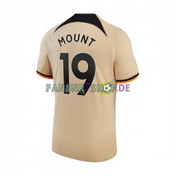 Chelsea fußball trikot Mount 19 Herren Ausweich 2022-2023 Kurzarm