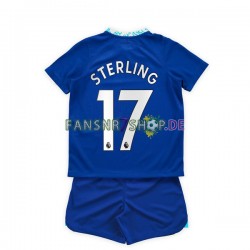 Chelsea fußball trikot Raheem Sterling 17 Kinder Heim 2022-2023 Kurzarm Chelsea fußball trikot Raheem Sterling 17 Kinder Heim 2022-2023 Kurzarm