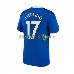 Chelsea fußball trikot Raheem Sterling 17 Herren Heim 2022-2023 Kurzarm Chelsea fußball trikot Raheem Sterling 17 Herren Heim 2022-2023 Kurzarm