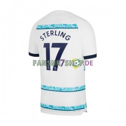 Chelsea fußball trikot Sterling 17 Herren Auswärts 2022-2023 Kurzarm Chelsea fußball trikot Sterling 17 Herren Auswärts 2022-2023 Kurzarm