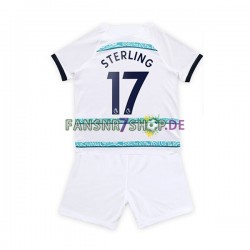 Chelsea fußball trikot Sterling 17 Kinder Auswärts 2022-2023 Kurzarm Chelsea fußball trikot Sterling 17 Kinder Auswärts 2022-2023 Kurzarm