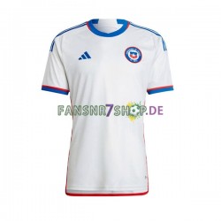 Chile fußball trikot Herren Auswärts 2022 Kurzarm