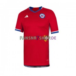 Chile fußball trikot Herren Heim 2022 Kurzarm