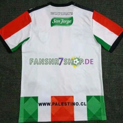 Club Deportivo Palestino fußball trikot 2021 Herren Heim Kurzarm