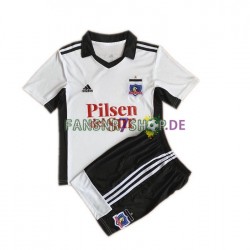 Colo-Colo fußball trikot Kinder Heim 2022 Kurzarm