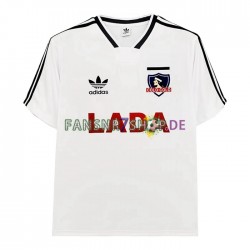 Colo-Colo fußball trikot Retro 1991 Herren Heim Kurzarm