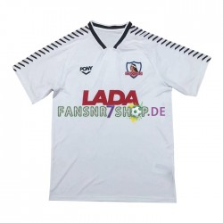 Colo-Colo fußball trikot Retro 1992 Herren Heim Kurzarm