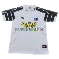 Colo-Colo fußball trikot Retro 1995 Herren Heim Kurzarm