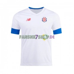 Costa Rica fußball trikot WM 2022 Herren Auswärts Kurzarm