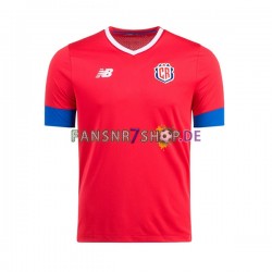 Costa Rica fußball trikot WM 2022 Herren Heim Kurzarm