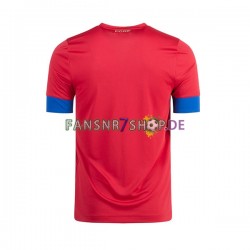 Costa Rica fußball trikot WM 2022 Herren Heim Kurzarm