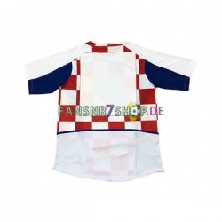 Kroatien fußball trikot 2002 Herren Heim Kurzarm