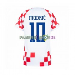 Kroatien fußball trikot WM 2022 Modrić 10 Herren Heim Kurzarm