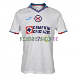 Cruz Azul fußball trikot Herren Auswärts 2022-2023 Kurzarm