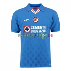 Cruz Azul fußball trikot Herren Heim 2022-2023 Kurzarm
