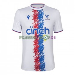 Crystal Palace fußball trikot Herren Auswärts 2022-2023 Kurzarm