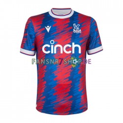 Crystal Palace fußball trikot Herren Heim 2022-2023 Kurzarm