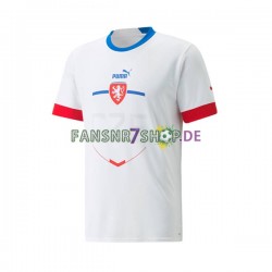 Tschechien fußball trikot Herren Auswärts 2022 Kurzarm Tschechien fußball trikot Herren Auswärts 2022 Kurzarm