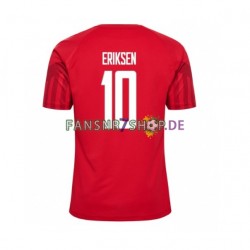 Dänemark fußball trikot WM 2022 Christian Eriksen 10 Herren Heim Kurzarm